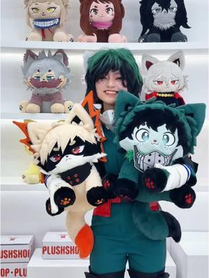 MHA meows joined BOWOW BOW WOW dance!!#myheroacademia #anime #mha #bnha #bakudeku #bkdk #deku #dekucosplay #izuku #katsukibakugou #bakugo #shoto #todoroki #dabi #aizawa #toga #bokunoheroacademia #animeedit #animemerch #plush #plushtoys #fyp