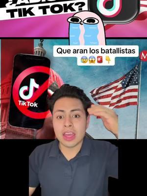 El fin de TikTok en Estados Unidos #tiktok #adiostiktok #tiktokviral #ultimahora #tiktokmundial #carlospop😅😂 