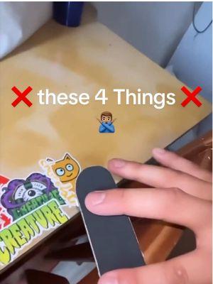 AVIOD THESE ‼️😂  #fingerboard #fingerboarding #kickflip #fingerboardingontiktok #