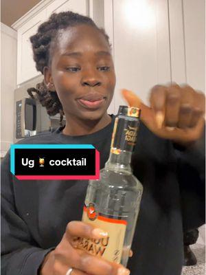 Experimenting with Uganda Waragi #fyp #256 #uganda #ugandawaragi #viral #foryou #tiktok #ugandans #ug #foryiupage #teensing 