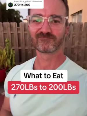 70LBs Fat Loss the goal this year? Start here.  comment all cops plan for details on a customized meal plan that will get you from 270 to 200 in a way that you enjoy. #70lbsdown #fatlosscoach #mealplan #johnschaeferhealth #weightlosscoach  