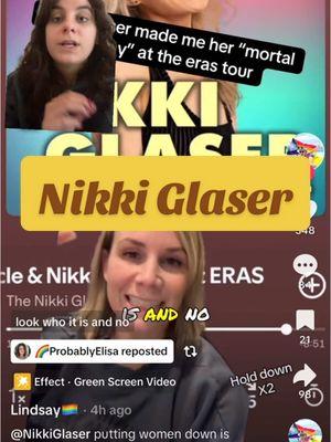 Nikki Glaser called out for what she said on her podcast? #AnnaReportsNews #TheoryWithAnna #nikkiglaser #nikki #glaser #podcast #swiftie #americana #taylorswift #ts #erastour #eras #swifities #fans #swift #taylor #drama #tea #expose #exposed #exposing #explain #explained #explaining #truthtea #spillthetea #fullstory #explainer #situation #popculture #news #media #rollingstone #articles 