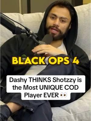 Dashy THINKS Shotzzy is the Most UNIQUE COD Player EVER 👀 #shotzzy #blackops6 #opticgaming #trending #fy 