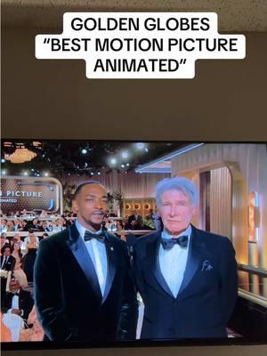 Best Motion Picture Animated 🎬 #goldenglobes2025 #goldenglobes #flow #animatedmovies 