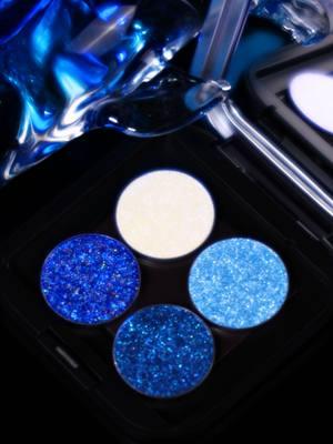 Blue Collection#delanci #eyeshadow #multichromeshadow #blueeyeshadow