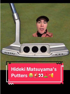 Hideki is who I aspire to be in life #PGATOUR #collinmorikawa #srixon #scottycameron #putter #golfclubs #greenscreen #taylormade 