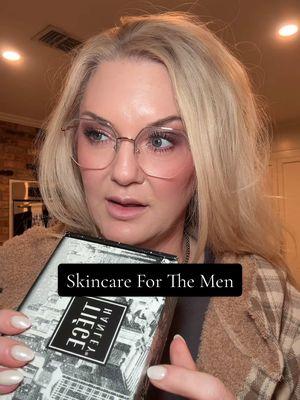 Skincare for the men! It’s a great, user friendly set to get them started. #skincare #mensskincare #mensskincareproducts @Tiege Hanley 