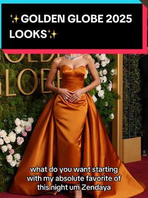 If I missed a look-trust I didn’t, these were the ones I liked #swannsisters #sisters #goldenglobes #golden #fashion #zendaya #ellefanning #awardshows #redcarpet #greenscreen 