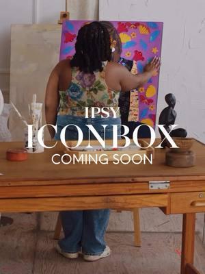 A brushstroke here, a clue there… the curator for the @IPSY February Icon Box is about to be revealed! Tune in on 1/7 to see it all! 🎨 Who do you think it could be? 👀✨ #IPSY #iconbox . . . #fyp #foryoupage #artistsoftiktok #blackartistsoftiktok #blackgirltok #BlackTikTok #blackart #art #drawing 