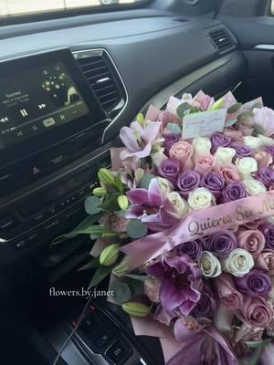 my fav ramo atm 😭 flowers.by.janet on ig 🎀 #foryoupage #fyp #fypシ #florist #floristsoftiktok #ramos #trendingvideo #trending #viral #ramos #pink #purple #white #lilies #lily #bouquet 