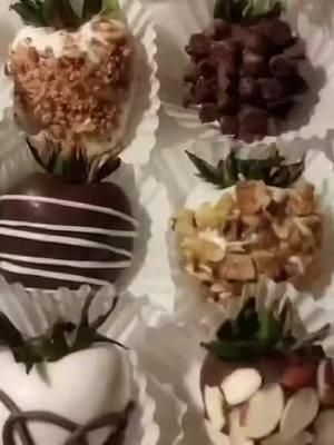 variety pack!!! #sweettooth #sweets #chocolate #strawberries #dippedberries #fypシ 