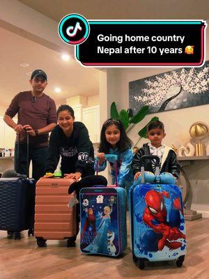 The best journey takes you home 🏠              We are going home country after 10 years ✈️ 🏠 OH my god this felling 🥲😘#ustonepal🇳🇵🇺🇸 #after10years #homecountry #missing  #foryourpage #nepalitiktok #nepal #