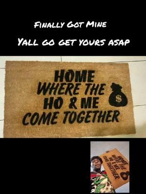 😂😂😂😂🤫JUST GO GET YOU ONE #welcomedoormat #doormat #fyp #tikotokshop #tiktokseller 