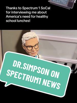 Thanks to the news for interviewing me about America’s need for healthy school lunches! #breakingnews #medical #news #newstiktok #news #expert #medicine #doctor #dr #doctors #doctorsoftiktok #newsreport #healthy #diets  #health #healthyliving #healthyrecipes #healthyfood #healthycooking #healthyrecipe #healthyeating  #school #schools #schoollunch #lunches #lunch #spectrum #socal #fruit #healthexpert #medicaltiktok 