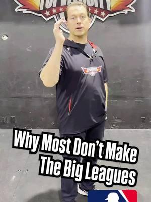 Why Most Players Don’t Make It to the Big Leagues ⚾🚀 Making it to the big leagues isn’t just about talent – it’s about consistency, durability, and maximizing your performance every single day. Here’s the reality: ❌ The Problem: 	•	Most players don’t fail because they lack talent. 	•	They fail because they don’t do the work. 	•	Without daily routines to assess and address your body’s restrictions, weaknesses, and fatigue, you’ll struggle to: 	•	Stay consistent. 	•	Avoid injury. 	•	Enhance your level of play. ✅ The Solution: Develop daily routines that: 1️⃣ Assess your body: Find the restrictions, weaknesses, and fatigue holding you back. 2️⃣ Remedy those issues: Use mobility, strength, and recovery techniques to optimize your performance. 3️⃣ Perform at your best: Show up every day at or near your elite ability. The big leagues demand elite performance every single day. The work you put into your body will determine if you get there or stay there. 🔗 Learn how to build elite routines at TopVelocity.com #TopVelocity #BigLeagueDreams #BaseballTraining #EliteRoutines #StayHealthy #ConsistencyIsKey #InjuryPrevention #MaximizePerformance #ThrowHard #BaseballDevelopment #TrainSmart