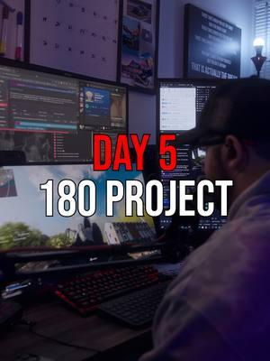 Day 5 | 180 Project 🎥 Day in the life of a Warzone Streamer (Football Sunday Edition)  #180project #ajh23 #streamer #warzone #warzonestreamer