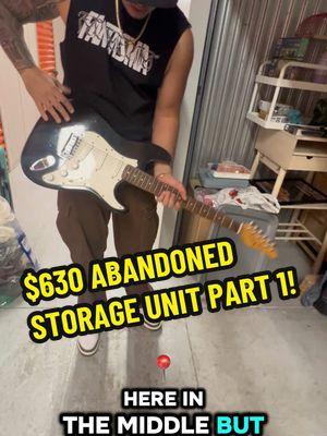 PAID $630 FOR THIS ABANDONED STORAGE UNIT PART 1!  #abandonedstorageunit #storageunitfinds #foryou #storageauction #storagewars #prietohunters #storagehunters 