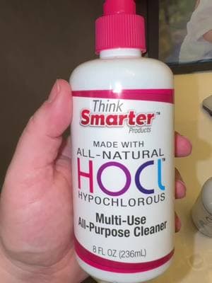 #thinksmarter #hypochlorousacidspray 