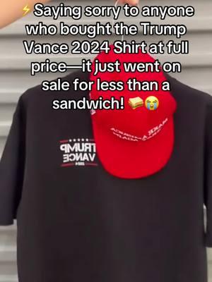 So deal 🥰💋   #trump #trump2024 #trumpsupporters #trumpshirt #president #trumpvance24 #trumpvance #trending#TikTokShopBlackFriday#TikTokShopCyberMonday