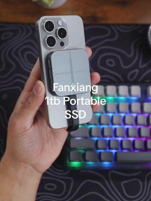 A must if you’re running low on storage! #futvollo #tiktokshopfinds #giftideas #ssd #iphoneaccessories #iphonetricks #iphone #storage #techtok #techgadgets #gadgets #Electronics #phoneaccessories