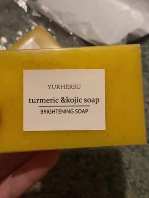 #turmericsoap #kojic #brighteningsoap #yurhersu #turmericandkojicacidsoap #turmeric #bodyandface ##moisturizing##Soft ##smooth