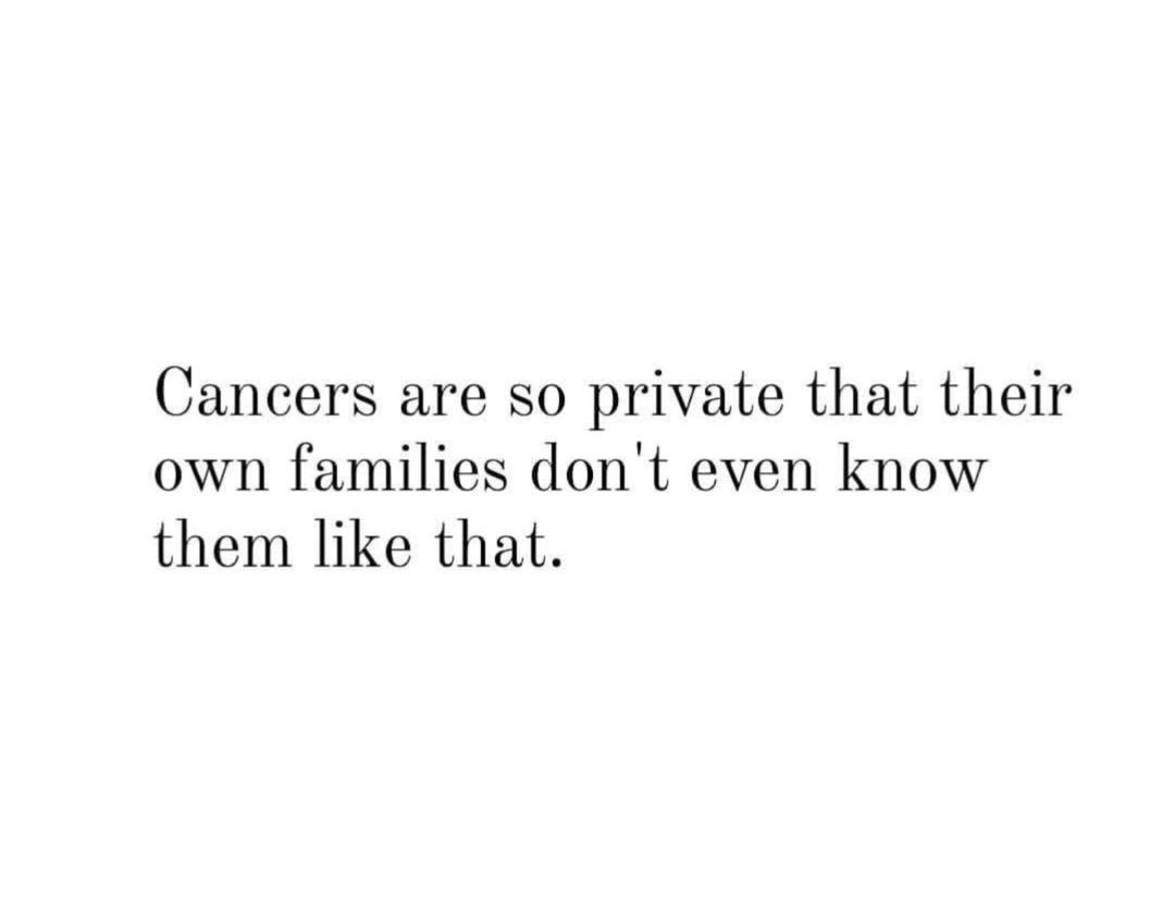 Follow @cancerclaws for cancer insights! ♋️ and add our Apple/Spotify Playlist . Link in bio #cancerhoroscope #zodiacmemes #cancer #cancerpersonality #cancermoon #cancerteam #teamcancer #teamcancer #zodiacfacts #cancerquotes #cancerqueen #astrologypost #zodiacastrology #cancermemes #zodiacpost #cancerintuition #cancers #cancerfacts #cancergang #cancernation #cancerproblems #cancersbelike #emotional #sensitive #cancerwomen #cancerenergy 