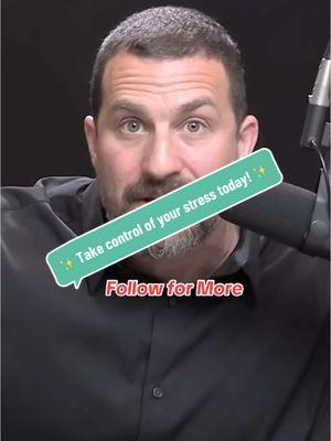 Feeling stressed, grumpy, or overwhelmed? 🤯 The secret isn’t in “thinking your way out”—it’s about using the right tools to calm your stress response. 🌿 Start by prioritizing rest, setting boundaries, and letting go of what you can’t control. 💡 Your peace is closer than you think! #StressRelief #MindsetReset #CalmAndCentered #MentalHealthMatters #WellnessTips #InnerPeaceJourney #PersonalGrowth #ViralWisdom #TrendingNow Credit: @Andrew Huberman 