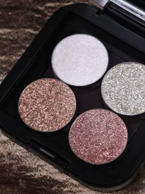 DIY PALETTE FOR MULTI SHADES#delanci #multichromeshadow #redeyeshadow #eyeshadow #makeup