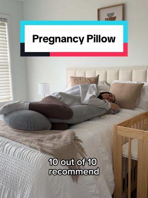 Pregnancy Pillow is back on SALE!!! It is a must have once you find out you are pregnant! It will literally be your best friend 🤭💖🤰🏻 #pregnancypillow #pregnancysleep #pregnancymusthaves #pregnancymusthave #pregnantbelly #pregnancytiktok 