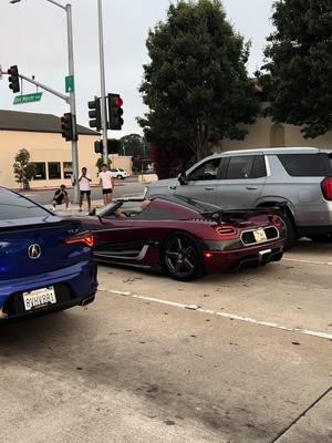 been a minute #cars #comeback #montereycarweek #monterey #supercars #koenigsegg #carspotting 