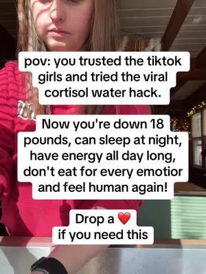 Thinking of all the people with high cortisol levels & is holding them back from losing weight. #womenshealth #womensupplements #naturalsupplementsforwomen #cortisolimbalance #cortisolbelly #stresshormones #bellyfat #insulinresistance #pcos #cortisol #didyouknow #magnesium #cortisolmocktail #over30 #repairmetabolism #insulinresistance #cortisolimbalance #adrenalfatigue #balancedhormones #hormoneimbalance #sleepbetter #getbettersleep #highcortisollevels #holistichealing #feelinganxious #cortisol I never thought I would find a natural alternative to Ozempic that actually works!! I searched for months and tried so many things before landing on this all natural supplement blend  with extra benefits. Loving the gut health #over30 #weightlosstips #weightlossforwomen #fatlosstips #weightlossforwomen #insulinresistance #naturalsupplements #supplementsthatwork #balancehormones  #guthealth