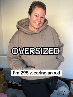 Oversized hoodie 🙌🏼 —hopefully it’s on sale when you see this! #oversizedhoodie #oversizedhoodies #hoodies #hoodie 