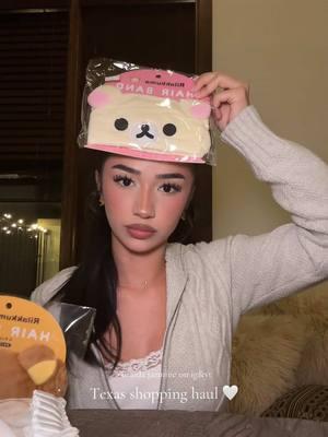 Haul timeeeee #haul #rilakkuma #korilakkuma #fyp #grwm #makeup 