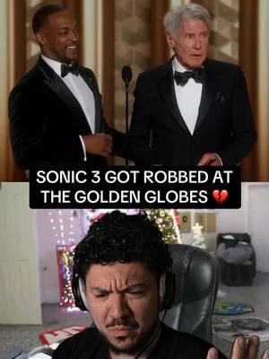 FLOW WINS BEST ANIMATED MOVIE OF THE YEAR AT GOLDEN GLOBES 💀 #sonic3 #goldenglobes #awards #flow #transformersone sonic 3 & transformers one robbed 