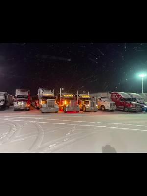 Out plying in the snow in the Colorado oil patch #350ish #detroitpower #lopetune #racingworktruck #junkyardcreations #oilfieldlife #thunderdome #westtexasoilfield #coloradooilfieild #coloradooilfieild #noyellowironwasharmedinthemakingofthisvideo 