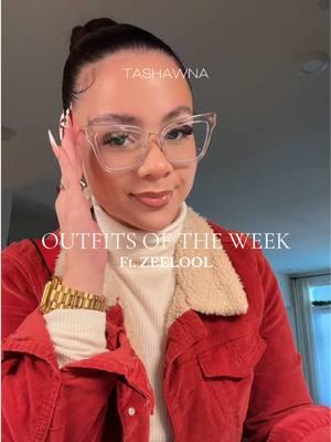 OOTW 💖 Use code SKYLER at checkout for $$ off any order!!ft. @Zeelool Optical #zeelooleyewear #zeeloolhaul #outfitinspo #outfitoftheweek #businesscasual #officeootd 