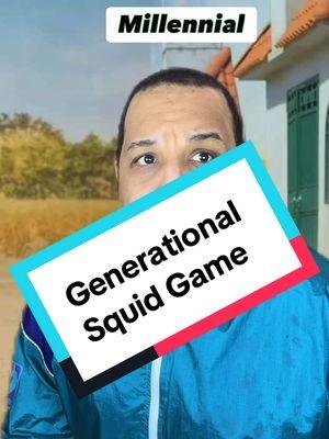 “Ever wondered how each generation would handle Squid Game’s Red Light, Green Light? Watch Gen X, Millennials, and Gen Z face off with hilarious results! #SquidGameChallenge #RedLightGreenLight #GenerationalHumor #Xennial #Nostalgia #FunnyReels”