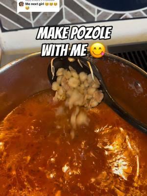 Replying to @Maria ッ  I got you! Here’s the pozole recipe 😋  #pozole #pozolerojo #pozolerecipe #Receta #DinnerIdeas #comida #cooking #fypシ #dinner #Recipe 