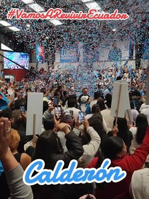 #vamosarevivirecuador una sola vuelta todo todito lista 5 #luisapresidenta 