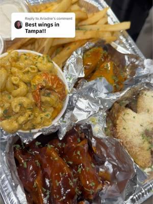 Replying to @Ariadne #tampafoodie #ut #universityoftampa  #tampa #tampafoodie #tampaeats #tampafoodtruck #foodtrucksintampa #explorepage #explore #stpetersburg #clearwater #tampafl #tampaflorida #wingsintampa #tampawings #bestwingsintown #buffalochicken #tenders #buffalotenders #fries #seasonedfries #cheesefries #honeybbq #buffalo 