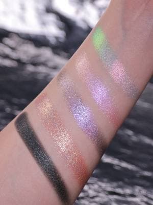 Dreamland impression collection#eyeshadow #multichromeshadow #2025 #delanci