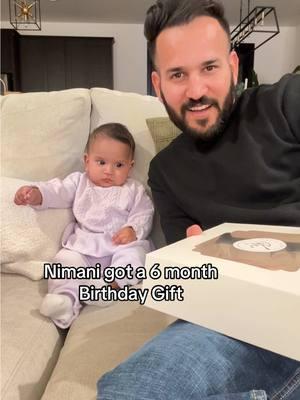 1/2 birthday Nimani da 😇 @Neetu Josh #brown #nimani #Love #babylove #nimanimalhotra #baby #babytiktok #wife #fatherdaughter #family #6monthbirthday  