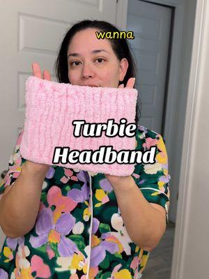 I’ve been using mine everyday for 2 weeks! I LOVE IT! Game changer! #turbietwist #turbieheadband #widespaheadband #washingmyface #skincare #turbieband #gurwm 