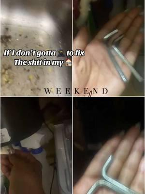 Patiently waiting on my person, but when I don’t have help, I am the help ! #singlemom #MomsofTikTok #handywoman #allenwrench #kitchen #garbagedisposal #fix #labor #women #marciajanae #fyppppppppppppppppppppppp #fypシ゚ #fypシ゚viral🖤video #talkyoshttmj #fypシ 