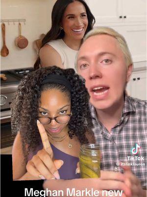 #greenscreen #stitch video with  @Link Lauren  Meghan Markle new cooking Show #meghanmarkle #mearkle #markle #palace #harry #princeharry #cookingshow #meghanandharry #palace #royals #netflix #princeharryandmeghan #mindy #kaling #ophrah #markles 