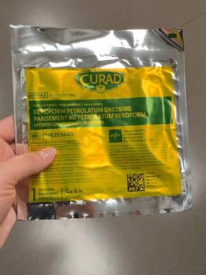 Replying to @Christina impetigo scabs are very itchy and most docs recommend just applying a bandaid. But in your case I know it’s hard. My siblings are autistic and they are very sensitive to everything. I hope this helps. #impetigo 