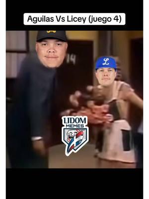 Resumen de la Lidom Licey Vs Aguilas #lidommemes #fyp #aguilascibaeñas💛🦅 #liceycampeon💙💙💙 #viral 