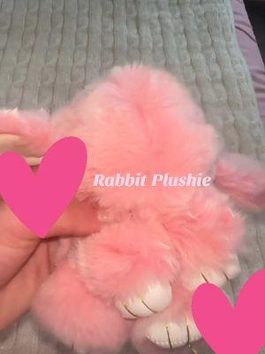 How adorable!!! #plushies #plush #plushrabbit #pursecharm #fyp #tiktokmademebuyit #fy #moms