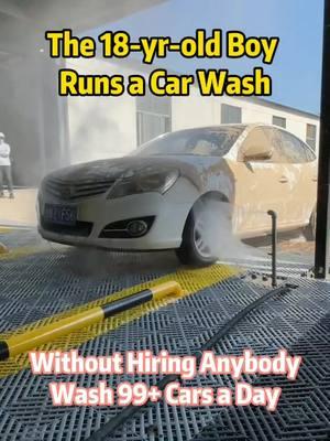 #satisfyingvideo #autocarwashequipment #autocarwashmachine #satisfying #carwash #SmallBusiness