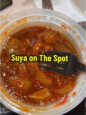 9.5/10 😩😩  * * * * * * * #fyp #yeaitsvic #foryoupage #suyaonthespot #nigerianfood #nigeriantiktok #naija #suya #suyaspothtx #suyaspot 